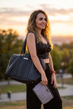 Bolsa tipo maleta Steve Madden