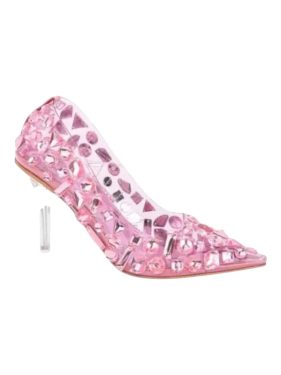 Zapatillas con pedrería Thalia Sodi #4