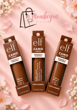 Contorno y bronceador Elf