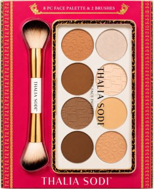 Paleta de maquillaje para rostro Thalia Sodi