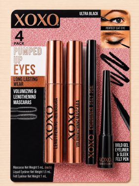 Kit para ojos XOXO