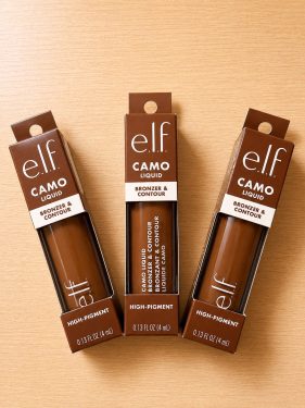Contorno y bronceador Elf