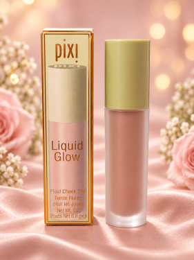 Iluminador y contorno liquido Pixi